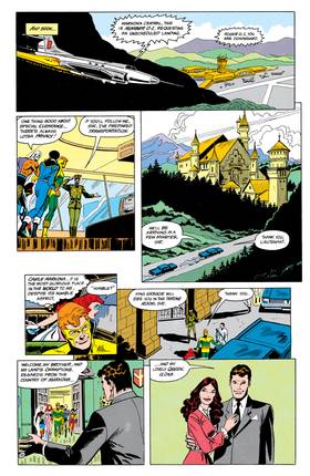 Read The Outsiders (1985-)  6 Page 10 in English