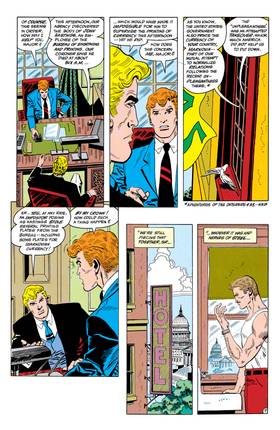 Read The Outsiders (1985-)  5 Page 10 in English