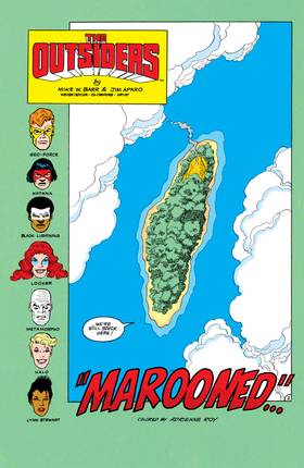 Read The Outsiders (1985-)  15 Page 3 in English