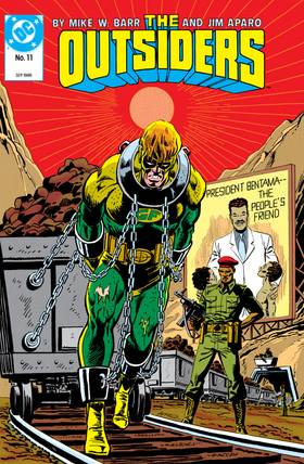 Read The Outsiders (1985-)  13 Page 1 in English