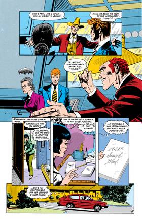 Read The Outsiders (1985-)  8 Page 7 in English