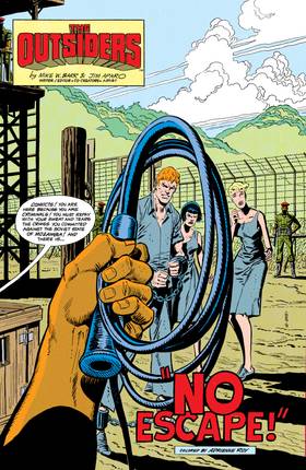 Read The Outsiders (1985-)  13 Page 2 in English