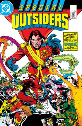 Read The Outsiders (1985-)  2 Page 1 in English