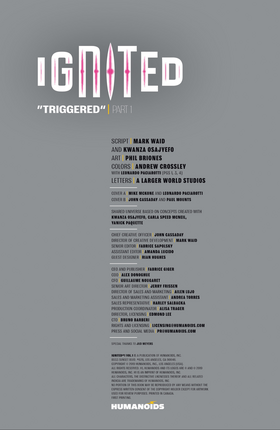 Read Ignited  1 Page 2 in English