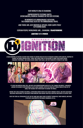 Read Ignited  6 Page 3 in English