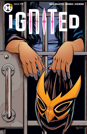 Read Ignited  7 Page 1 in English