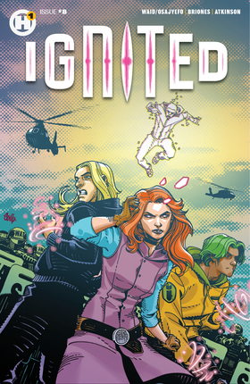 Read Ignited  8 Page 1 in English