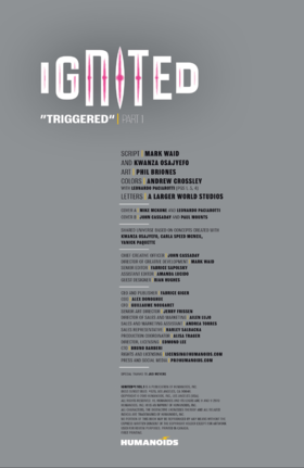 Read Ignited  1 Page 2 in English