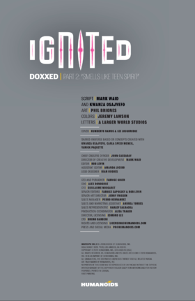 Read Ignited  6 Page 2 in English