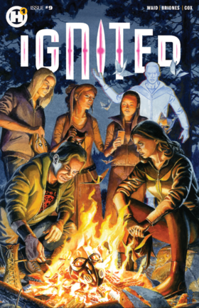 Read Ignited  9 Page 1 in English