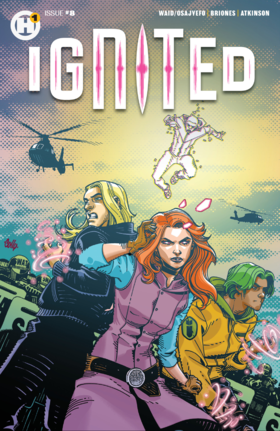 Read Ignited  8 Page 1 in English