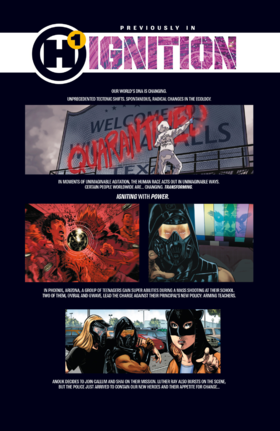 Read Ignited  3 Page 3 in English