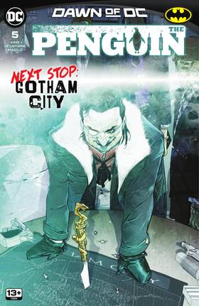 Read The Penguin (2023-)  7 Page 1 in English
