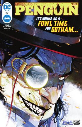 Read The Penguin (2023-)  12 Page 1 in English