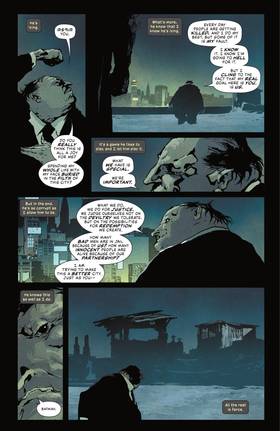 Read The Penguin (2023-)  9 Page 8 in English