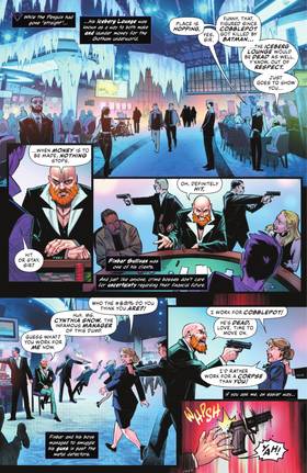 Read The Penguin (2023-)  15 Page 3 in English
