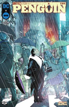 Read The Penguin (2023-)  13 Page 1 in English