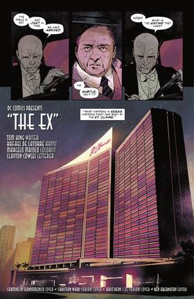 Read The Penguin (2023-)  6 Page 7 in English