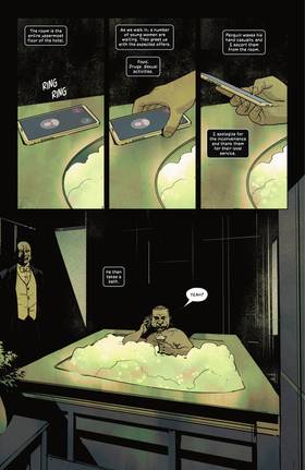 Read The Penguin (2023-)  6 Page 9 in English