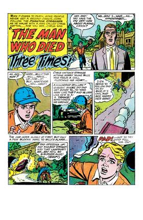 Read The Phantom Stranger (1969-)  2 Page 2 in English