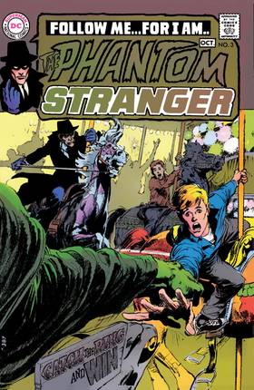 Read The Phantom Stranger (1969-)  3 Page 1 in English