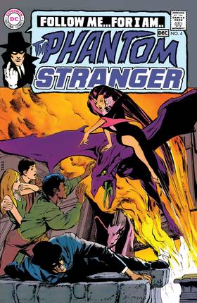Read The Phantom Stranger (1969-)  4 Page 1 in English