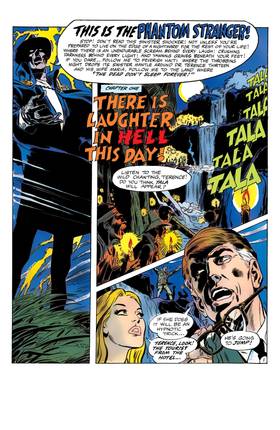Read The Phantom Stranger (1969-)  4 Page 2 in English