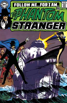Read The Phantom Stranger (1969-)  5 Page 1 in English