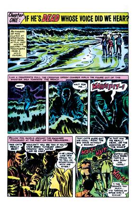 Read The Phantom Stranger (1969-)  5 Page 3 in English