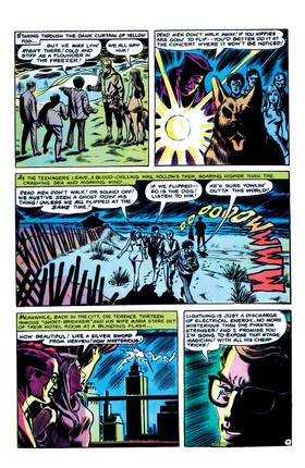 Read The Phantom Stranger (1969-)  5 Page 5 in English