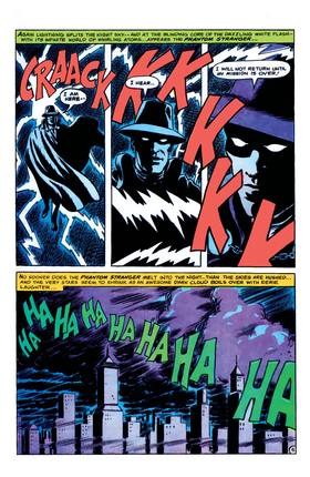 Read The Phantom Stranger (1969-)  5 Page 6 in English