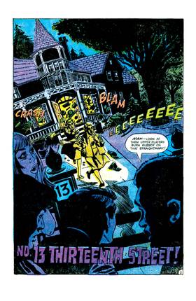 Read The Phantom Stranger (1969-)  6 Page 3 in English