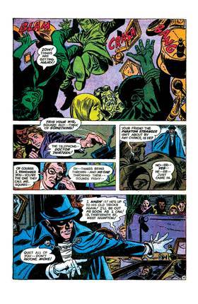 Read The Phantom Stranger (1969-)  6 Page 5 in English