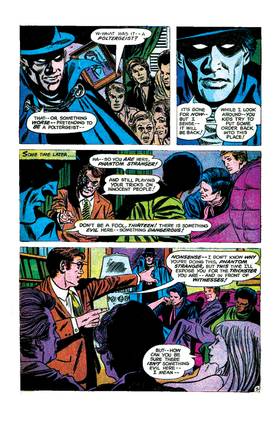 Read The Phantom Stranger (1969-)  6 Page 6 in English