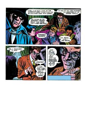 Read The Phantom Stranger (1969-)  6 Page 7 in English