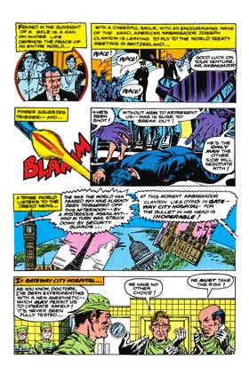 Read The Phantom Stranger (1969-)  7 Page 3 in English