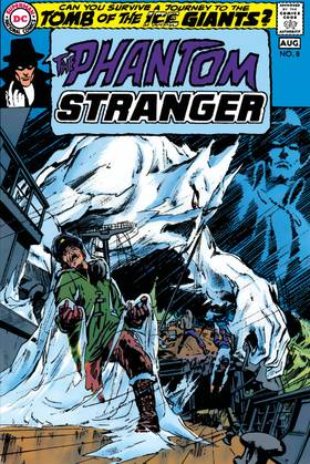 Read The Phantom Stranger (1969-)  8 Page 1 in English
