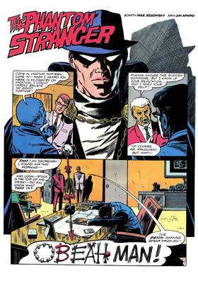 Read The Phantom Stranger (1969-)  9 Page 2 in English