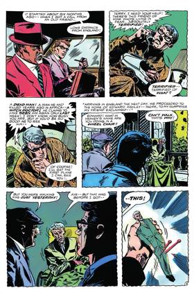 Read The Phantom Stranger (1969-)  9 Page 6 in English