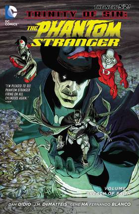 Read The Phantom Stranger (2012-2014)  2 Page 1 in English