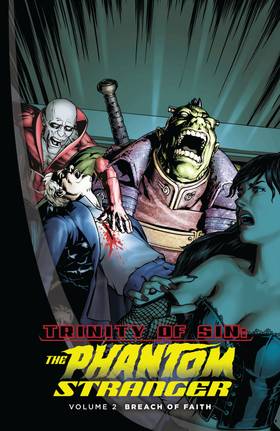 Read The Phantom Stranger (2012-2014)  2 Page 2 in English