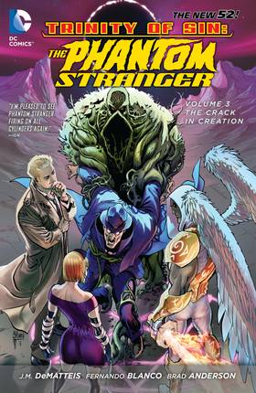 Read The Phantom Stranger (2012-2014)  3 Page 1 in English