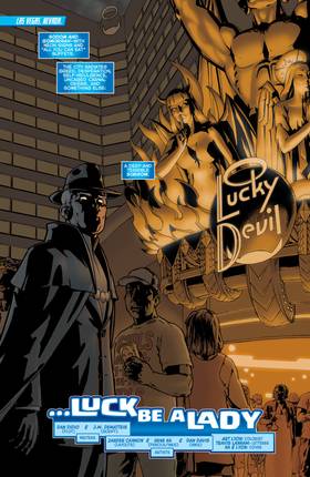 Read The Phantom Stranger (2012-2014)  2 Page 7 in English