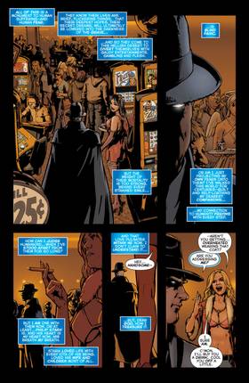 Read The Phantom Stranger (2012-2014)  2 Page 8 in English