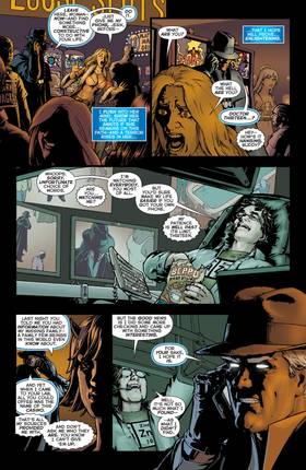 Read The Phantom Stranger (2012-2014)  2 Page 10 in English