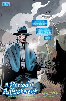 Read The Phantom Stranger (2012-2014)  3 Page 8 in English