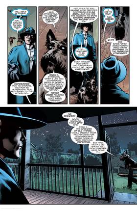 Read The Phantom Stranger (2012-2014)  3 Page 9 in English