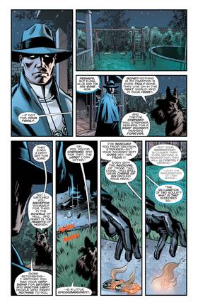 Read The Phantom Stranger (2012-2014)  3 Page 10 in English