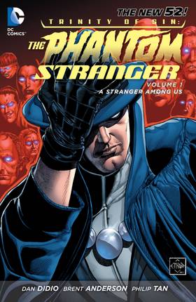 Read The Phantom Stranger (2012-2014)  1 Page 1 in English