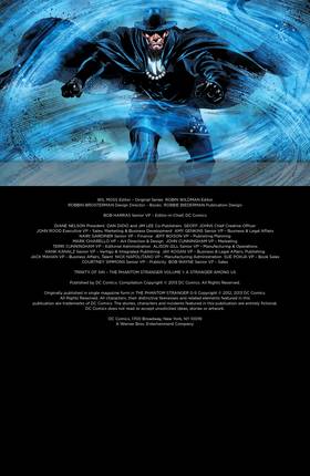 Read The Phantom Stranger (2012-2014)  1 Page 4 in English